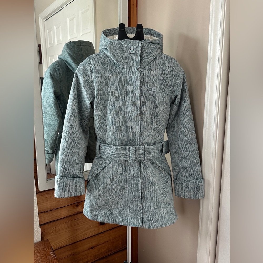 Beautifully Textured Roxy Winter Coat